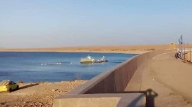 هذه هي حالة سد جرف التربة بعد التساقطات المطرية في بشار