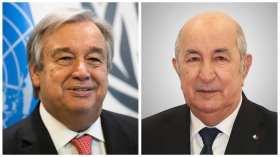 غوتيرش يهنئ الرئيس تبون بمناسبة إعادة انتخابه لعهدة ثانية