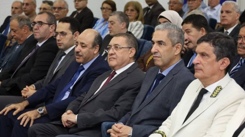 ابراهيم مراد يفتتح السنة التكوينية 2024-2025 بالمدرسة الوطنية للإدارة