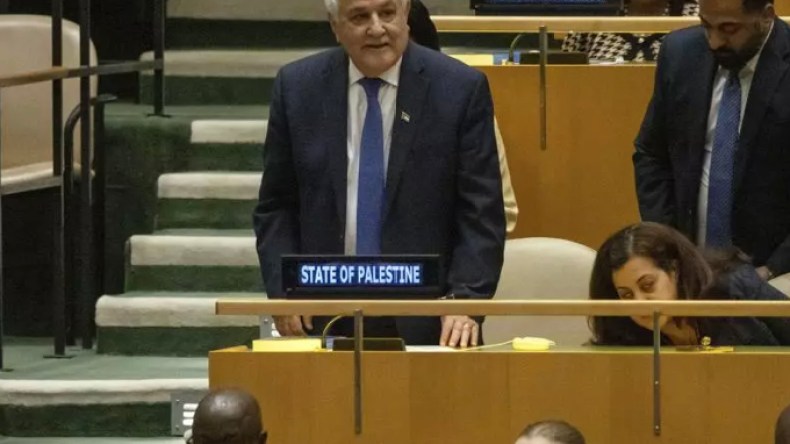 دولة فلسطين تشغل منصبها الجديد في الأمم المتحدة