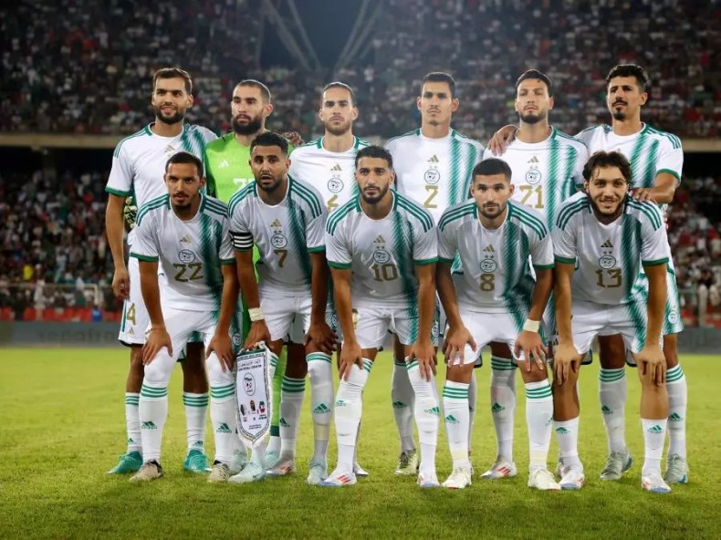 Qualification CAN 2025: Bonne entame pour Algérie qui bat la Guinée équatoriale (2-0)