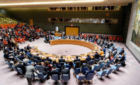 L’Algérie appelle a une réunion d’urgence du Conseil de sécurité sur la Palestine