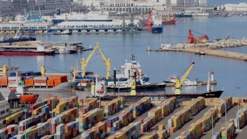 ميناء الجزائر: معالجة أزيد من 2 مليون طن من البضائع خلال أفريل وجوان