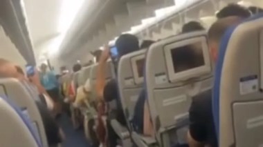 Réaction des passagers d’un vol Air Algérie après un problème technique (VIDEO)
