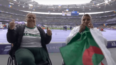 Safia Djelal offre une 4ème médaille d’or à l’Algérie