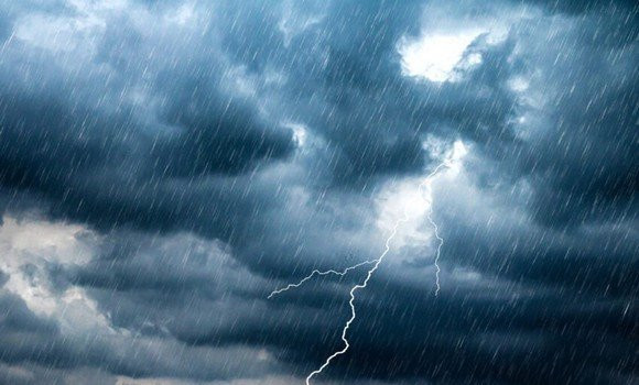 Averses orageuses mercredi et jeudi sur plusieurs wilayas