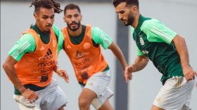 برنامج تحضيرات المنتخب الجزائري بمونروفيا