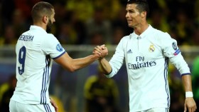 رونالدو يختار الأفضل بين مبابي وكريم بن زيمة (فيديو)