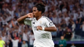 بالفيديو.. البرازيلي إندريك يحقق رقما تاريخيا مع ريال مدريد