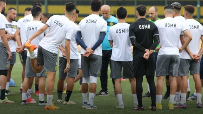 ثلاث وديات لاتحاد الحراش في التربص الثاني