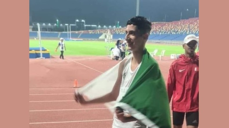 ذهبية ثالثة للجزائر في البطولة العربية لألعاب القوى (فيديو)