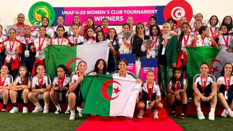 آفاق غليزان بطلا لدورة “لوناف” للأندية النسوية