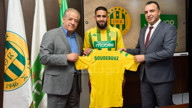 بودبوز يحل بالجزائر ويرسّم التحاقه بشبيبة القبائل