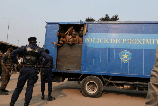 Au moins 129 morts dans la tentative d’évasion de la prison de Kinshasa