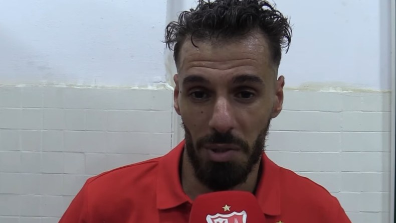 سالمي يتعرض لكسر ويغيب 45 يوما