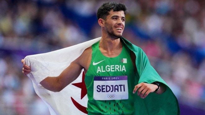 سجاتي يعود برقم قياسي شخصي جديد