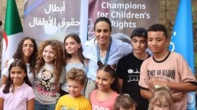 “اليونيسيف” تعيّن إيمان خليف “بطلة حقوق الطفل”