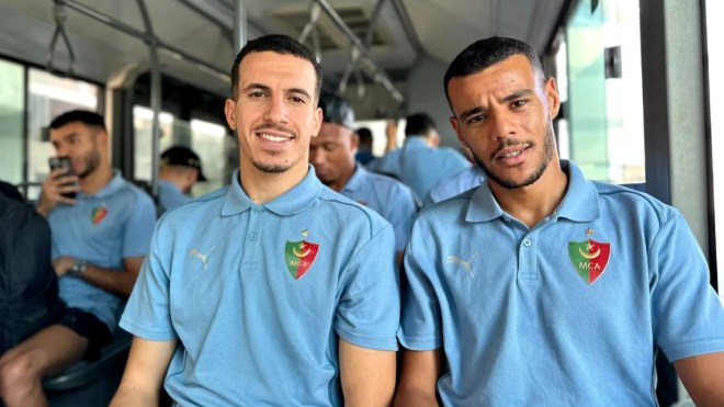 وفد مولودية الجزائر يغادر إلى تونس تحسبا لمواجهة الاتحاد المنستيري