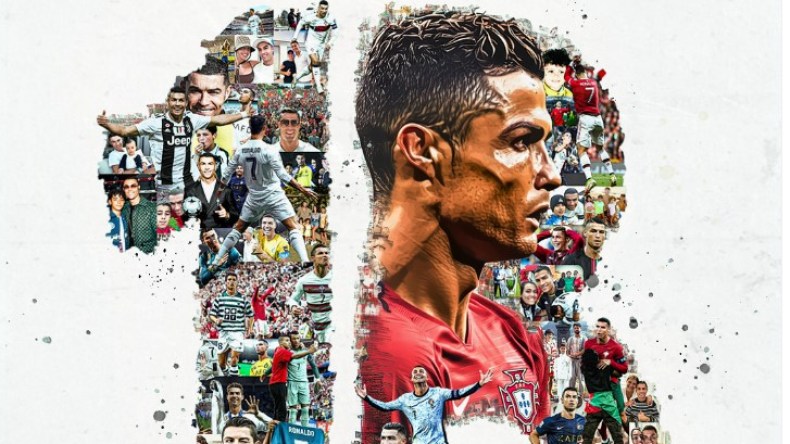 رونالدو يعلّق بعد وصوله إلى مليار متابع على مواقع التواصل