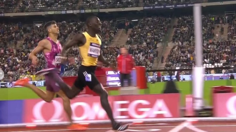 الدوري الماسي لألعاب القوى.. سجاتي يحتل المركز الثاني في نهائي الـ800م