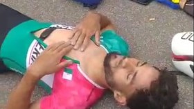 سقوط خطير لدراج جزائري في سباق بالبطولة العالمية