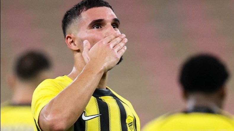 عوار يواصل التألق مع الاتحاد السعودي