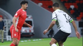 الهدف السادس لبونجاح مع نادي الشمال