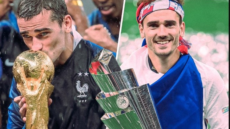 غريزمان يعلن اعتزاله اللعب دوليا