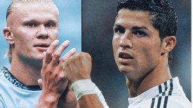 هالاند يعادل رقم رونالدو التاريخي