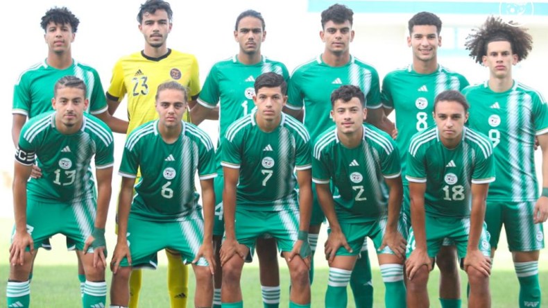 المنتخب الجزائري لأقل من 20 سنة ينهزم بثلاثية نظيفة