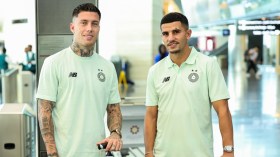 بالفيديو.. عطال يخوض أول حصة تدريبية ويغادر مع السد إلى الإمارات