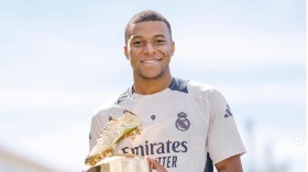 مبابي يتوّج بجائزة جديدة