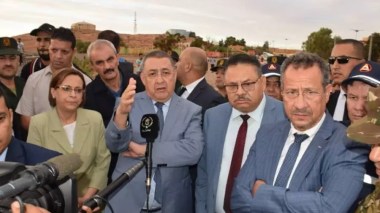 Protection civile: un renfort en moyens humains et logistiques dépêché à Béchar