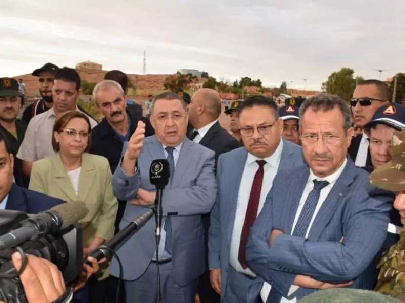 Protection civile: un renfort en moyens humains et logistiques dépêché à Béchar