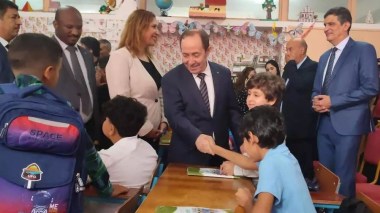 Abdelhakim Belaabed donne le coup d’envoi de la rentrée scolaire à Alger