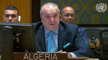 Bendjama: Ceux qui ont participé aux massacres contre les Palestiniens doivent être traduits en justice