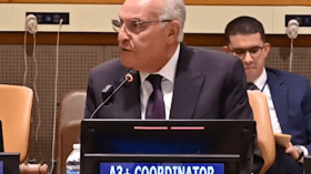 عطاف يترأس اجتماعا لوزراء خارجية مجموعة A3+