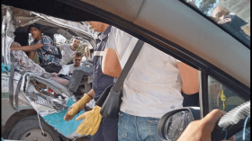 بومرداس: إصابة 24 شخصا في حادث مرور