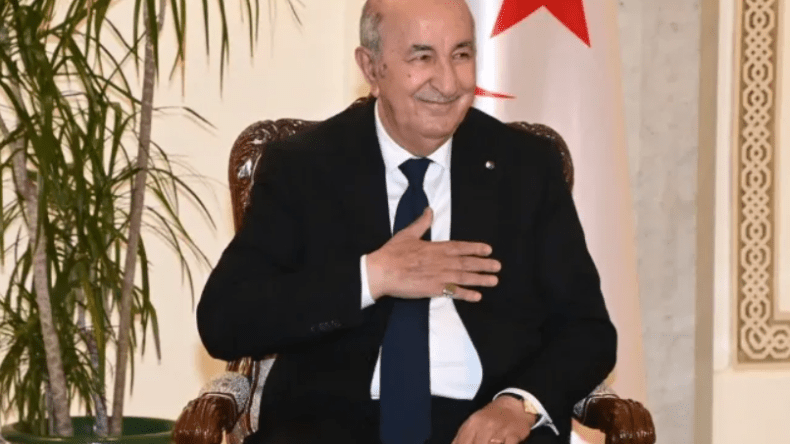 سلطان عمان والرئيس الصحراوي يهنئان الرئيس تبون