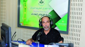 كنت مرتبطا بالإذاعة سمعا قبل أن أشتغل بها