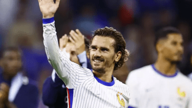 Antoine Griezmann arrête officiellement avec les Bleus