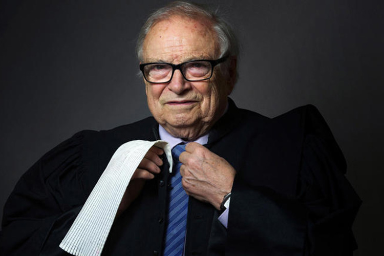 Henri Leclerc, l’avocat qui défend les militants FLN-MNA s’éteint