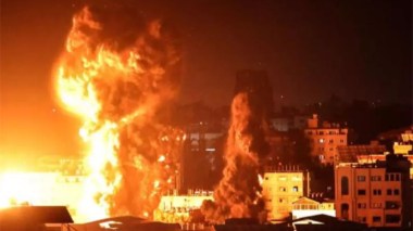 Nuit horrible à Ghaza après plusieurs raids sionistes