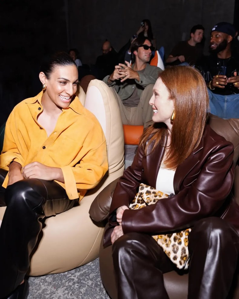 Loin du ring, Imane Khelif impressionne le monde de la mode à Milan!