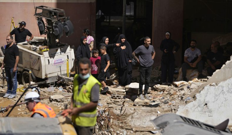 Liban: 492 personnes tombées en martyrs dans les attaques israéliennes