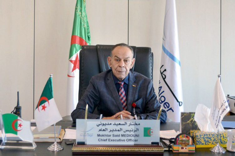 L’Aéroport d’Alger nie le limogeage de son PDG Mokhtar Mediouni