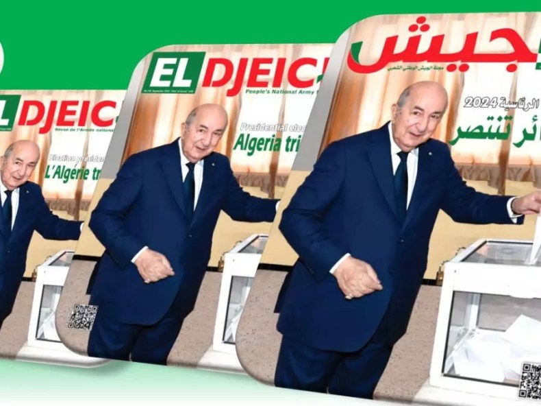 Revue El Djeïch: la présidentielle, une nouvelle victoire pour la consolidation du processus démocratique