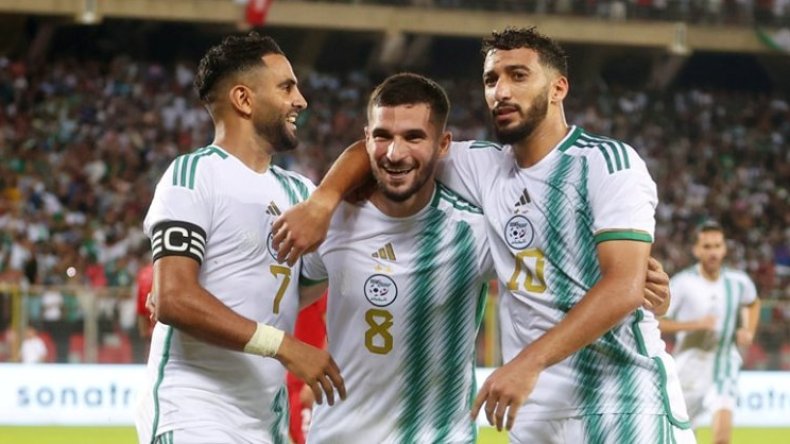 Algérie-Guinée équatoriale (2-0): Les Verts à deux visages