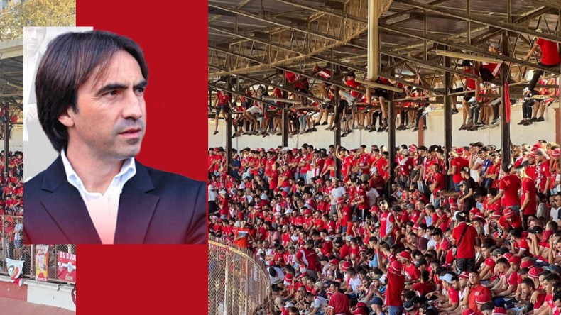 أنصار شباب بلوزداد يطالبون بـ “إقالة” المدرب مارتينس