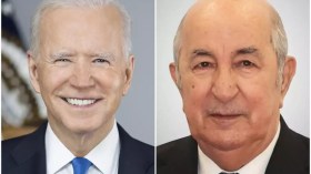 Le président américain félicite le président de la République pour sa réélection pour un second mandat